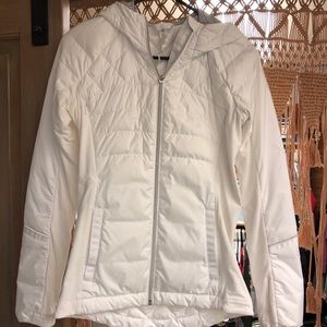 Lululemon Down for a Run jacket size 4